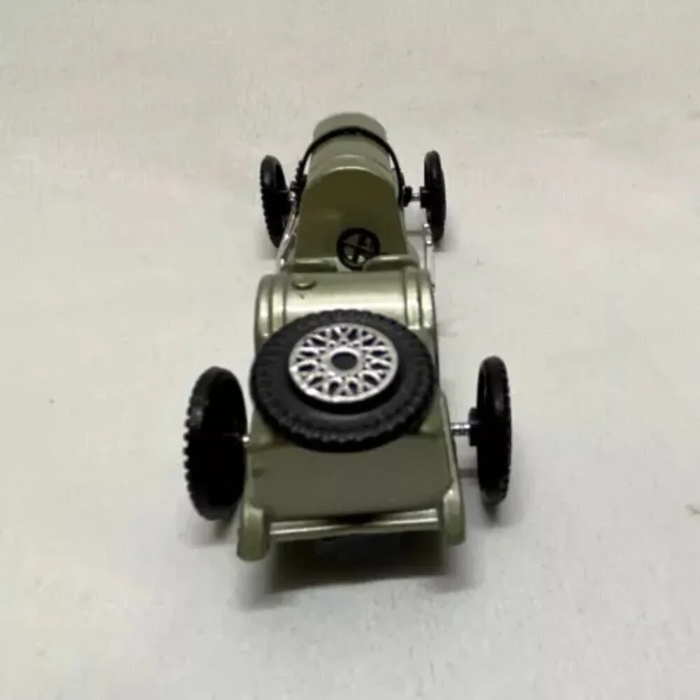 1914 Stutz Bearcat S8134 Silver Die-cast Model‎ Rare Vintage Hong Kong Mint HTF